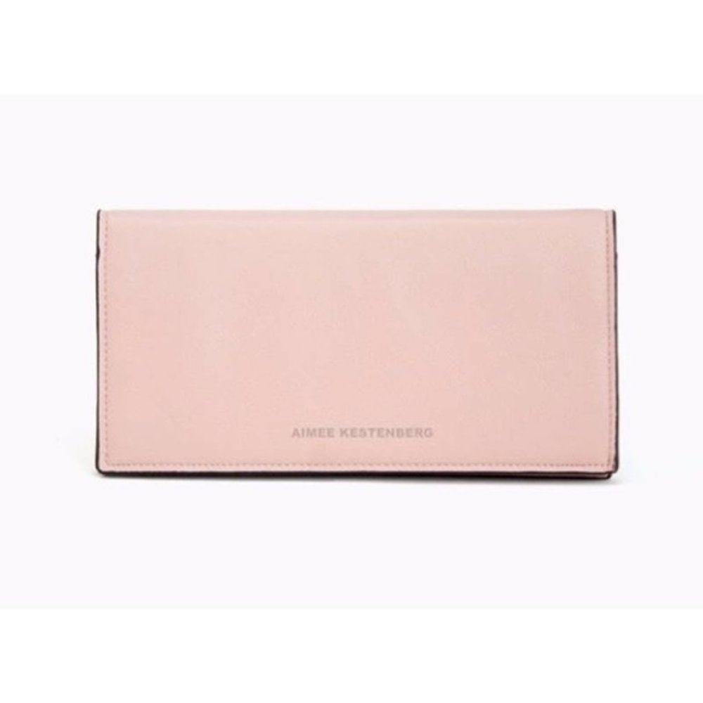 Aimee Kestenberg NWT blush pink wallet